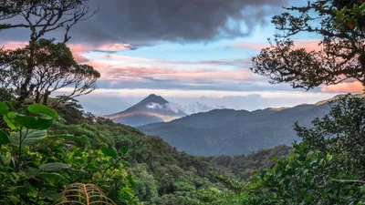 Nature Landscape Lush Nature Wallpaper 4K 3840x2160 Hd, Desktop, Wallpaper, Showing, A, Stunning, Nature, Landscape, Lush, Green, Forest, Mountain, Brown, White, Ultrawide, 4k