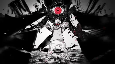 Anime Gachiakuta Character White Black/Dark Wallpaper 4K 2100x1181 Anime-style, Hd, Desktop, Wallpaper, From, Gachiakuta, Featuring, A, Character, White, Hair, Large, Ultrawide, Full HD