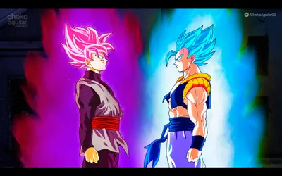 Black Goku Dragon Ball Wallpaper 4K, Fantasy category