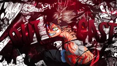 Vibrant Asta Wallpaper Black/Dark Wallpaper 4K 3840x2160 An, Hd, Desktop, Wallpaper, Featuring, Asta, From, The, Anime, Black, Clover, Showcasing, White, Ultrawide, 4k