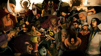 Dark Various Wallpaper Abstract Wallpaper 4K 1920x1080 Hd, Desktop, Wallpaper, Featuring, Various, Characters, From, The, Anime, One, Piece, Showcasing, White, Ultrawide, Full HD