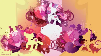 Serene Minimalist Wallpaper Abstract Wallpaper 4K 3840x2160 Minimalist, 4k, Pc, Desktop, Wallpaper, Featuring, Scootaloo, Apple, Bloom, Sweetie, Belle, Little, White, Ultrawide