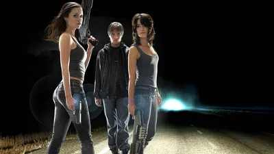 Misty Main Wallpaper Black/Dark Wallpaper 4K 1920x1080 Hd, Desktop, Wallpaper, Featuring, Main, Characters, From, The, Show, Terminator, Sarah, Connor, White, Ultrawide, Full HD