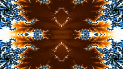 Golden Trippy Wallpaper Abstract Wallpaper 4K 3840x2160 Trippy, Fractal, Art, 4k, Desktop, Wallpaper, Brown, Ultrawide