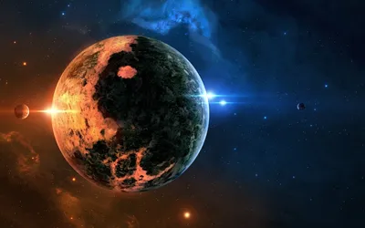 Space Sci Planet Space Wallpaper 4K 1920x1200 Space, Sci, Fi, Planet, Hd, Desktop, Wallpaper, Brown, Orange, Ultrawide, Full HD