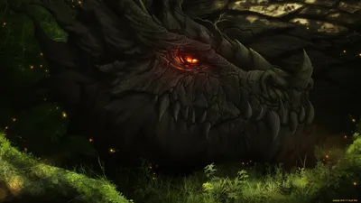 Depicting Dark Imposing Dragon Fantasy Wallpaper 4K 1920x1080 Hd, Desktop, Wallpaper, Depicting, A, Dark, Imposing, Dragon), Camouflaged, Among, Forest, Shadows, Blue, Brown, Purple, Ultrawide, Full HD