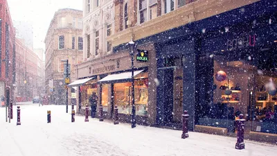 Charming Winter Capturing Snow Falling World Wallpaper 4K 1920x1080 Hd, Desktop, Wallpaper:, Of, A, Charming, Winter, Scene, Capturing, Snow, Falling, Gently, White, Ultrawide, Full HD