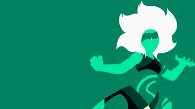 Stylized Malachite Show Space Wallpaper 4K 1920x1080 Hd, Pc, Wallpaper, Stylized, Malachite, From, The, Tv, Show, Steven, Universe, Green, Brown, White, Orange, Ultrawide, Full HD