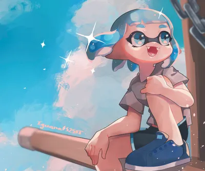 Inkling Splatoon Video Game Games Wallpaper 4K 3063x2553 Inkling, (splatoon), Video, Game, Hd, Desktop, Wallpaper, White, Pink, Square, QHD