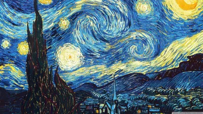 Starry Night Wallpaperdog Space Wallpaper 4K 2560x1440