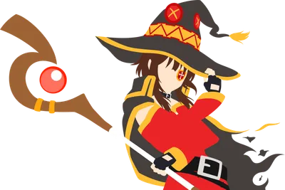 Bright Minimalist Wallpaper Minimal Wallpaper 4K 8001x5342 Minimalist, 8k, Ultra, Hd, Anime, Wallpaper, Featuring, Megumin, Konosuba, God, Blessing, Wonderful, Red, Brown, Landscape, 4k