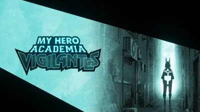 Anime Kouichi Haimawari Abstract Wallpaper 4K 1920x1080 Anime, Hd, Pc, Wallpaper:, Of, Kouichi, Haimawari, From, Hero, Academia, Vigilantes, Teal-toned, Gray, White, Ultrawide, Full HD