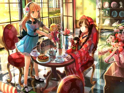 Anime Wallpaper 1598x1198 Abstract Wallpaper 4K 1598x1198 Landscape
