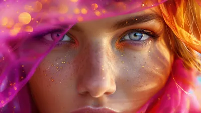 Vibrant Digital Wallpaper Technology Wallpaper 4K 3840x2160