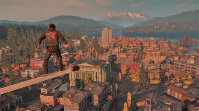 Moody Delsin Wallpaper Nature Wallpaper 4K 1920x1080 Delsin, In, Seattle, Gray, Ultrawide, Full HD