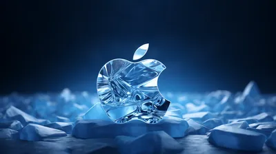 Misty Crystalline Wallpaper Wallpaper 4K, Abstract category