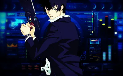 Anime Shinya Kogami Technology Wallpaper 4K 2560x1600 Hd, Anime, Desktop, Wallpaper, Featuring, Shinya, Kogami, From, Psycho-pass, Portrayed, Holding, Gun, White, Brown, Ultrawide, QHD