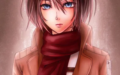 Bright Mikasa Wallpaper Abstract Wallpaper 4K 1920x1200 Hd, Desktop, Wallpaper, Featuring, Mikasa, Ackerman, From, Attack, Titan, Blue, Eyes, Wearing, White, Gray, Ultrawide, Full HD