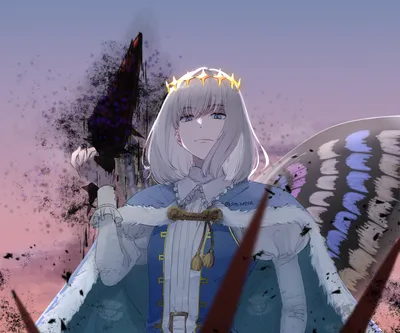 Serene Oberon Wallpaper Abstract Wallpaper 4K 2400x2000 Oberon, Fate/grand, Order, Pretender, Anime, Fate, Grand, Desktop, Gray, Square, Full HD