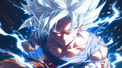 Goku Instinct Form Dragon Ball Fantasy Wallpaper 4K 2912x1632 Hd, Wallpaper, Of, Goku, In, Ultra, Instinct, Form, Dragon), Ball, Dynamic, Blue, White, Ultrawide, QHD