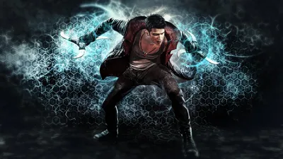 Dynamic Action Pose Video Games Wallpaper 4K 1920x1080 Hd, Pc, Desktop, Wallpaper, Featuring, A, Dynamic, Action, Pose, Video, Game, Dmc, Gray, Ultrawide, Full HD