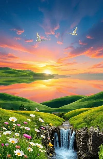 Dreamy Nature Wallpaper Nature Wallpaper 4K 1032x1584