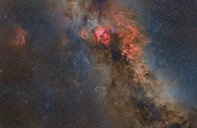 Radiant Space Wallpaper Wallpaper 4K, Space category