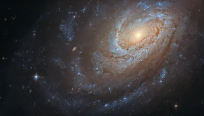 Bold Ngc Wallpaper Space Wallpaper 4K 3480x1972 Ngc, 4651, Captured, By, Hubble, Space, Telescope, Gray, Ultrawide, QHD
