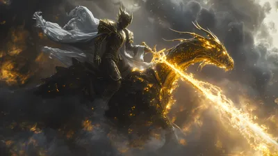 Moody Fantasy Wallpaper Fantasy Wallpaper 4K 5824x3264 4k, Ultra, Hd, Fantasy, Ai, Art, Depicting, A, Warrior, Dark, Armor, Unleashing, Brown, Gray, Ultrawide