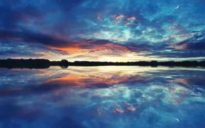 Vibrant Sunset Dramatic Nature Wallpaper 4K 2560x1600 Hd, Desktop, Wallpaper, Featuring, A, Vibrant, Sunset, With, Dramatic, Clouds, Reflected, Over, Brown, Ultrawide, QHD