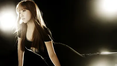 Taeyeon Member Girls Black/Dark Wallpaper 4K 1920x1080 A, Stunning, Hd, Wallpaper, Featuring, Taeyeon, Member, Girls, 039, Generation, Snsd, Captured, Gray, Ultrawide, Full HD