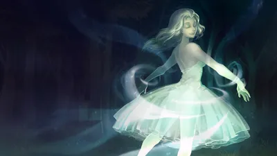 Dark Anime Figure Flowing Black/Dark Wallpaper 4K 1920x1080 A, Dark, Anime, Scene, Featuring, Figure, In, Flowing, Dress, Surrounded, Mystical, Forest, Black, Ultrawide, Full HD