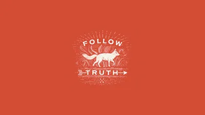 Sleek Minimalist Wallpaper Minimal Wallpaper 4K 1920x1080 A, Minimalist, Hd, Desktop, Wallpaper, Featuring, White, Fox, Illustration, Orange, Words, Follow, Red, Ultrawide, Full HD