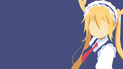 Minimalist Tohru Miss Kobayashi Minimal Wallpaper 4K 1920x1080 Minimalist, Hd, Pc, Desktop, Wallpaper, Featuring, Tohru, From, Miss, Kobayashi, 039, Dragon), Brown, Orange, Ultrawide, Full HD