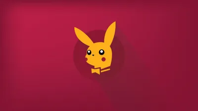 Minimalist Stylized Depiction Pikachu Minimal Wallpaper 4K 4000x2250 Minimalist, Hd, Desktop, Wallpaper, Featuring, A, Stylized, Depiction, Pikachu, Anime, Series, Pokemon, Brown, Red, Ultrawide, 4k