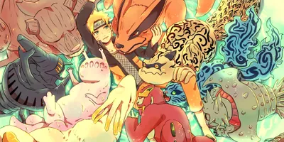 Serene Naruto Wallpaper Abstract Wallpaper 4K 2160x1080 Hd, Desktop, Wallpaper:, Featuring, Naruto, Uzumaki, With, Kurama, Koku, Dynamic, Colorful, Anime, White, Orange, Ultrawide, Full HD