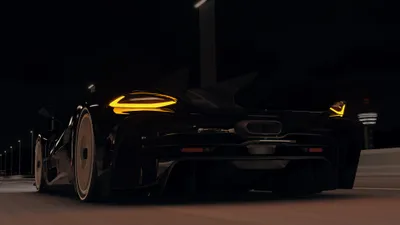 Bright Koenigsegg Wallpaper Black/Dark Wallpaper 4K 3840x2160 Koenigsegg, Jesko, Hypercar, At, Night, In, 4k, Ultra, Featured, Sleek, Sport, Car, Brown, Blue, Yellow, Ultrawide