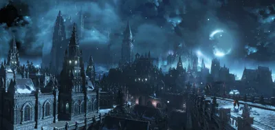 Serene Dark Wallpaper World Wallpaper 4K 3004x1422 Dark, Souls, Iii, Hd, Pc, Wallpaper, Depicting, A, Gothic, Cityscape, Under, Moody, Brown, Ultrawide, QHD