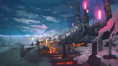 Epic Vibrant Wallpaper World Wallpaper 4K 3840x2163 A, Vibrant, Sci-fi, Cityscape, At, Night, Featuring, Futuristic, Buildings, Glowing, Neon, Lights, Brown, Gray, Ultrawide, 4k