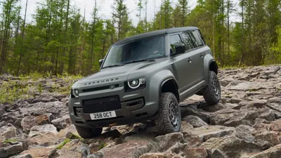 Land Rover Defender Octa Navigates Cars Wallpaper 4K 3840x2160 A, (land, Rover, Defender, Octa, Navigates, Rugged, Stony, Terrain, Trees, Desktop, Highlights, White, Ultrawide, 4k