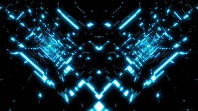 Abstract Cgi Design Blue Geometry Abstract Wallpaper 4K 3840x2160 Hd, Desktop, Wallpaper, Featuring, A, 3d, Abstract, Cgi, Design, Blue, Showcasing, Intricate, White, Yellow, Ultrawide, 4k