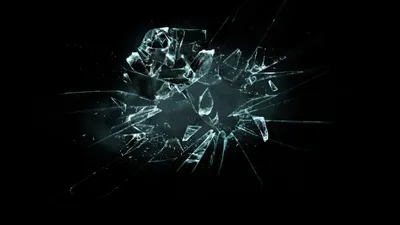 Crisp Abstract Wallpaper Black/Dark Wallpaper 4K 2560x1440 An, Abstract, Hd, Wallpaper, Featuring, A, Dramatic, Explosion, Glass, Shards, Dark, Creating, Gray, Brown, Ultrawide, QHD