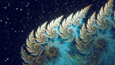 Crisp Abstract Wallpaper Wallpaper 4K, Space category