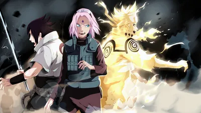 Naruto Uzumaki Sakura Haruno Sasuke Abstract Wallpaper 4K 1920x1080 Hd, Desktop, Wallpaper:, Featuring, Naruto, Uzumaki, Sakura, Haruno, Sasuke, Uchiha, Anime, Series, White, Ultrawide, Full HD