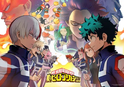 Characters Anime Hero Abstract Wallpaper 4K 2800x1980 Hd, Wallpaper:, Featuring, Characters, From, The, Anime, My, Hero, Academia, Dramatic, Scene, White, Gray, Landscape, QHD
