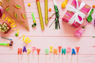 Moody Colorful Wallpaper Abstract Wallpaper 4K 3000x2000 Colorful, Birthday, Candles, Spelling, Happy, Surrounded, By, Festive, Gifts, Party), Blowers, Vibrant, White, Landscape, QHD
