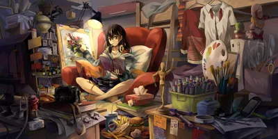Epic Anime Wallpaper Wallpaper 4K, Abstract category