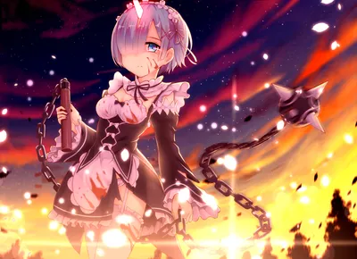 Crisp Rem Wallpaper Wallpaper 4K, Black/Dark category
