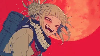 Himiko Toga Hero Academia Vibrant Abstract Wallpaper 4K 2912x1632 Hd, Desktop, Wallpaper, Featuring, Himiko, Toga, From, My, Hero, Academia, Vibrant, Red, Gray, Ultrawide, QHD