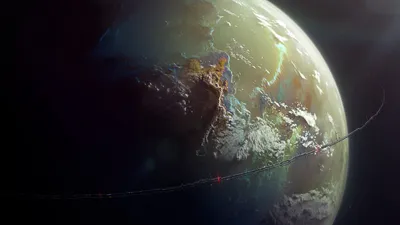 Crisp Space Wallpaper Wallpaper 4K, Space category